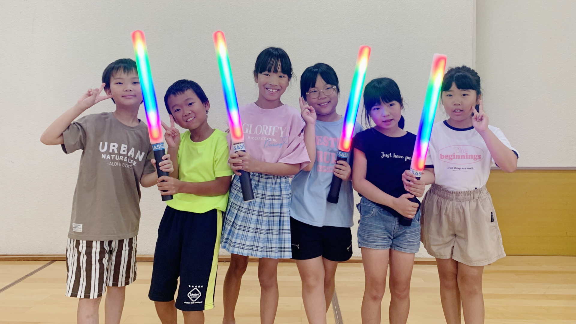 夏休み児童クラブ「夏サロン」